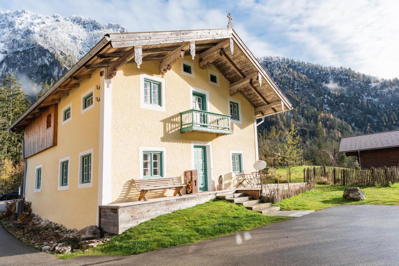 Chalets & Apartments Beim Waicher Ruhpolding Zewnętrze zdjęcie