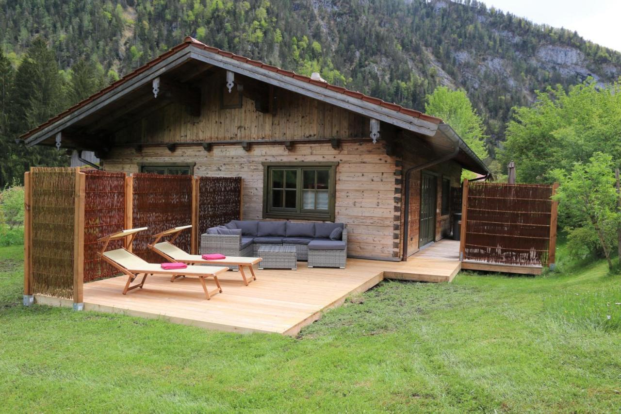 Chalets & Apartments Beim Waicher Ruhpolding Zewnętrze zdjęcie