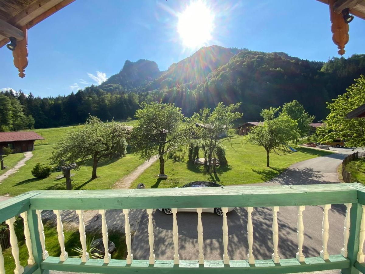 Chalets & Apartments Beim Waicher Ruhpolding Zewnętrze zdjęcie