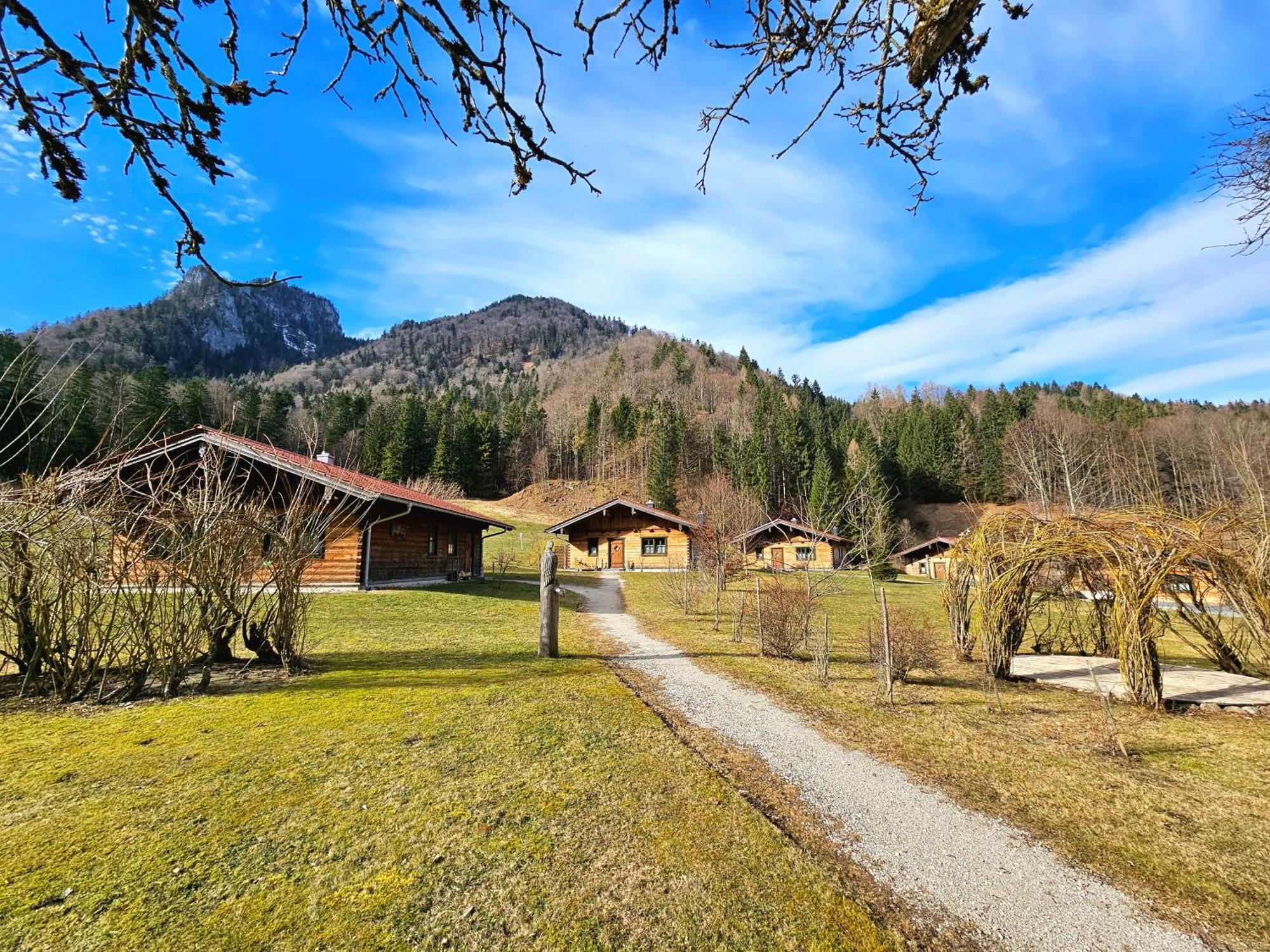 Chalets & Apartments Beim Waicher Ruhpolding Zewnętrze zdjęcie