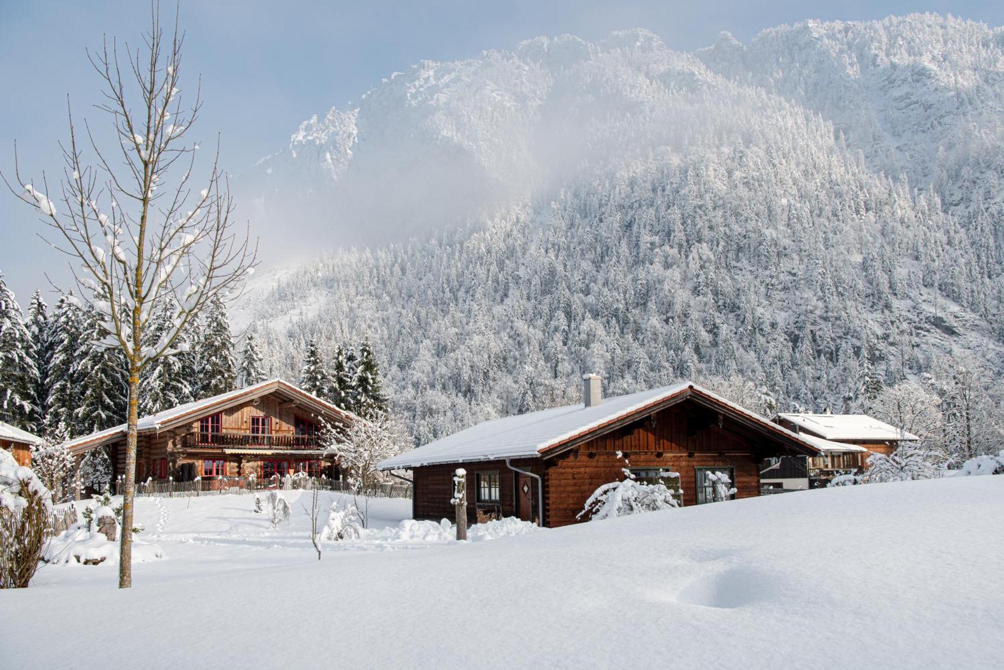 Chalets & Apartments Beim Waicher Ruhpolding Zewnętrze zdjęcie