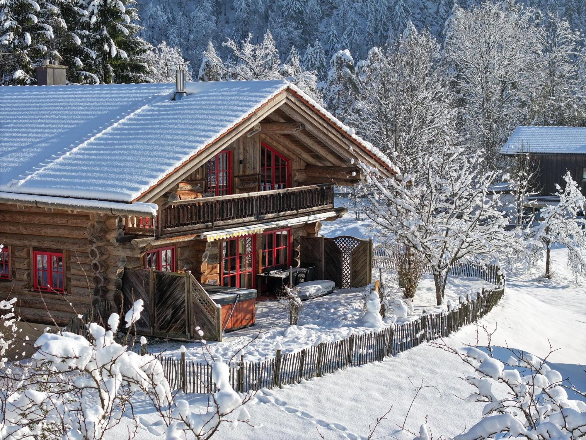 Chalets & Apartments Beim Waicher Ruhpolding Zewnętrze zdjęcie