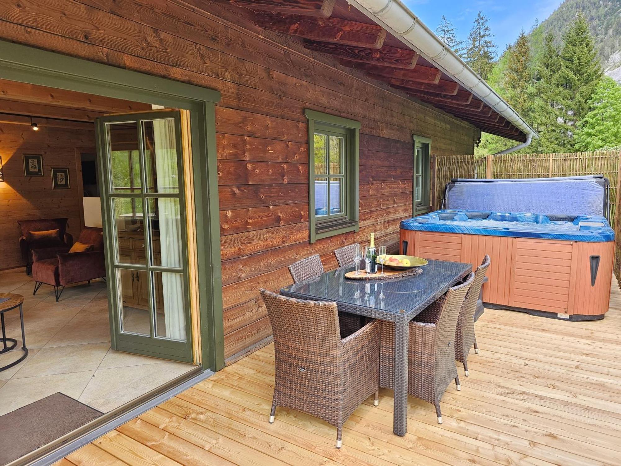 Chalets & Apartments Beim Waicher Ruhpolding Zewnętrze zdjęcie