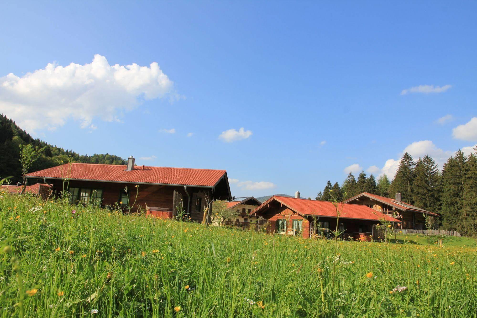 Chalets & Apartments Beim Waicher Ruhpolding Zewnętrze zdjęcie